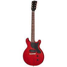 Gibson Les Paul Junior Double Cut Electric Guitar in Vintage Cherry - Image 2