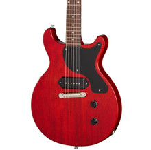 Gibson Les Paul Junior Double Cut Electric Guitar in Vintage Cherry (61844) - Image 3