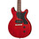 Gibson Les Paul Junior Double Cut Electric Guitar in Vintage Cherry (61844) - Image 2