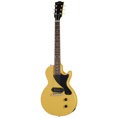 Gibson Les Paul Junior Electric Guitar in TV Yellow - Image 3