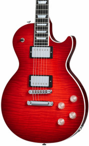 Gibson Les Paul Modern Electric Guitar with Figured Maple Top in Cherry Burst (55865) - Image 3
