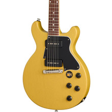 Gibson Les Paul Special Double Cut Electric Guitar in TV Yellow (61848) - Image 3