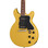 Gibson Les Paul Special Double Cut Electric Guitar in TV Yellow (61848) - Image 2