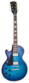 Gibson Les Paul Studio Electric Guitar in Blueberry Burst Left Handed - Image 2