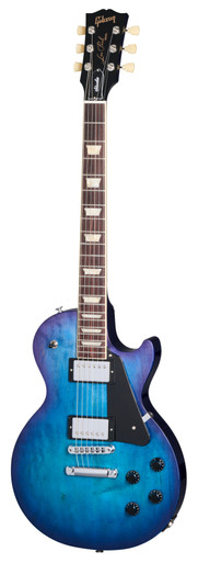 Gibson Les Paul Studio Electric Guitar in Blueberry Burst - Image 3