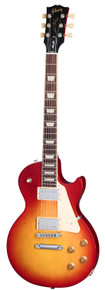Gibson Les Paul Studio Electric Guitar in Cherry Sunburst - Image 2