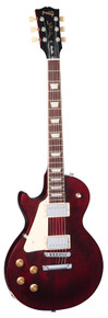 Gibson Les Paul Studio Electric Guitar in Wine Red Left Handed - Image 2