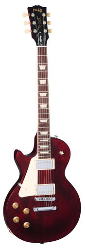 Gibson Les Paul Studio Electric Guitar in Wine Red Left Handed - Image 3
