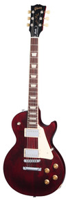 Gibson Les Paul Studio Electric Guitar in Wine Red - Image 2