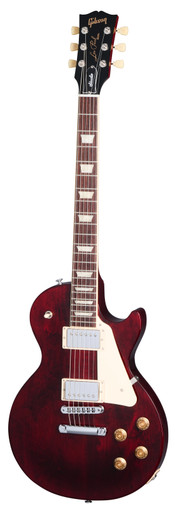 Gibson Les Paul Studio Electric Guitar in Wine Red - Image 3