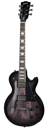 Gibson Les Paul Studio Session Electric Guitar in Translucent Ebony Burst - Image 3
