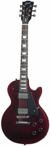 Gibson Les Paul Modern Studio Electric Guitar in Wine Red Satin - Image 2