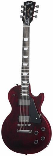 Gibson Les Paul Modern Studio Electric Guitar in Wine Red Satin - Image 3