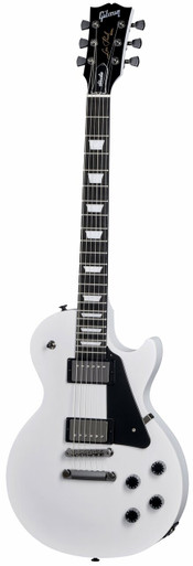 Gibson Les Paul Modern Studio Electric Guitar in Worn White - Image 3