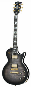 Gibson Les Paul Supreme Electric Guitar in Transparent Ebony Burst - Image 2