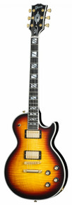 Gibson Les Paul Supreme Electric Guitar in Fireburst - Image 2