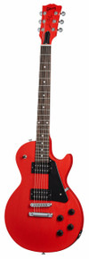 Gibson Les Paul Modern Lite Electric Guitar in Cardinal Red Satin - Image 2