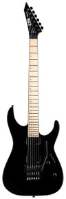 ESP LTD M-1000 Electric Guitar in Maple Black Gloss - Image 2