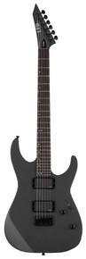 ESP LTD M-400HT Electric Guitar in Charcoal Metallic - Image 2