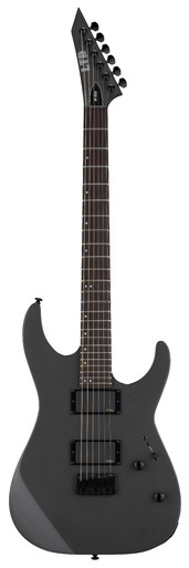 ESP LTD M-400HT Electric Guitar in Charcoal Metallic - Image 3