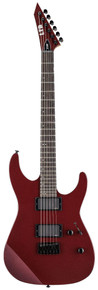 ESP LTD M-400HT Electric Guitar in Scarlet Metallic - Image 2