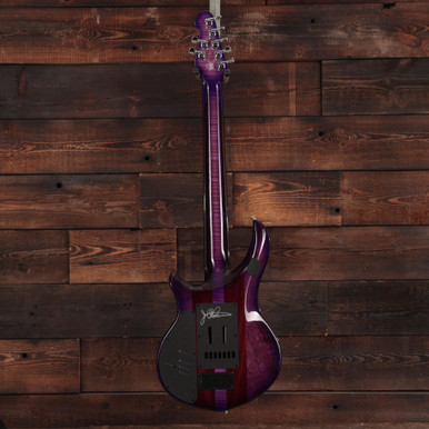 Music Man BFR Majesty 7 Electric Guitar in Wolf's Bane - Image 3