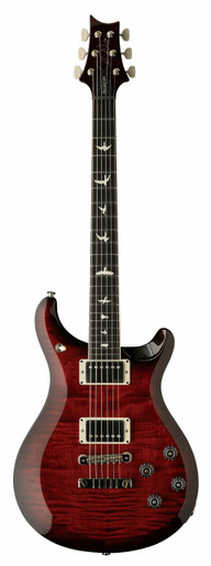 PRS S2 McCarty 594 Electric Guitar in Fire Red Burst - Image 3