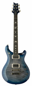 PRS S2 McCarty 594 Electric Guitar in Faded Gray Black Blue Burst - Image 2