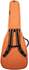MONO M80 Acoustic Guitar Sleeve v2 in Orange - Image 2