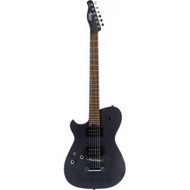 Manson Meta Series MBM-2H Matt Bellamy Signature Left Handed Electric Guitar in Satin Black - Image 3