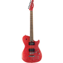 Manson Meta Series MBM-2H Sustainiac Matt Bellamy Signature Electric Guitar in Red Sparkle - Image 2