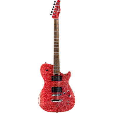 Manson Meta Series MBM-2H Sustainiac Matt Bellamy Signature Electric Guitar in Red Sparkle - Image 3