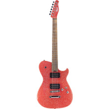 Manson Meta Series MBM-2H Matt Bellamy Signature Electric Guitar in Red Sparkle - Image 2