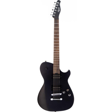 Manson Meta Series MBM-2H Matt Bellamy Signature Electric Guitar in Satin Black - Image 3