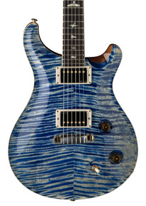PRS McCarty Electric Guitar in Faded Blue Jean (61038) - Image 3
