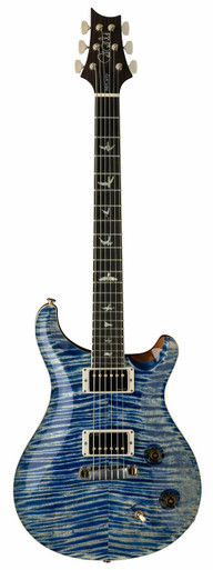 PRS McCarty Electric Guitar in Faded Blue Jean - Image 3