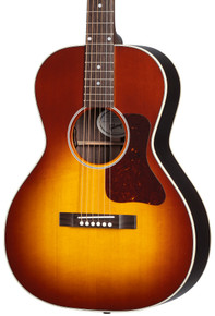 Gibson L-00 Rosewood 12-Fret Electro Acoustic Guitar in Rosewood Burst - Image 3