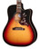 Gibson Hummingbird Studio EC Electro Acoustic Guitar in Tri-Burst Satin (60705) - Image 2