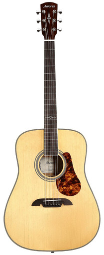 Alvarez Masterworks MD60E Dreadnought Electro Acoustic in Natural - Image 3