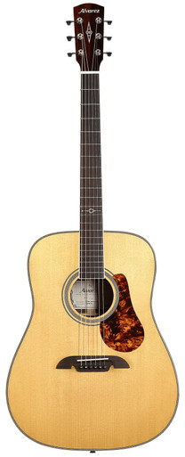 Alvarez Masterworks MD70E Dreadnought Electro Acoustic in Natural - Image 3