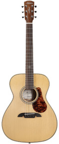 Alvarez Masterworks MF60E Folk OM Electro Acoustic in Natural - Image 2