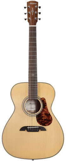 Alvarez Masterworks MF60E Folk OM Electro Acoustic in Natural - Image 3