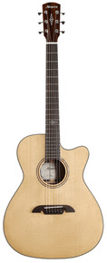 Alvarez Masterworks MF70CE Folk OM Electro Acoustic in Natural - Image 2