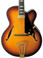 FGN Masterfield MFA-FP Hollowbody Electric Guitar in Jazz Burst (61942) - Image 2