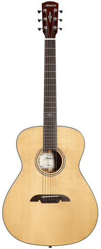 Alvarez Masterworks MG60 Grand Auditorium Acoustic Guitar in Natural - Image 3