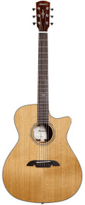 Alvarez Masterworks MG75CE Grand Auditorium Electro Acoustic in Natural with Cutaway - Image 2