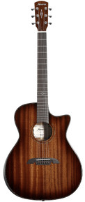 Alvarez Masterworks MGA66CE Grand Auditorium Electro Acoustic in Shadowburst - Image 2