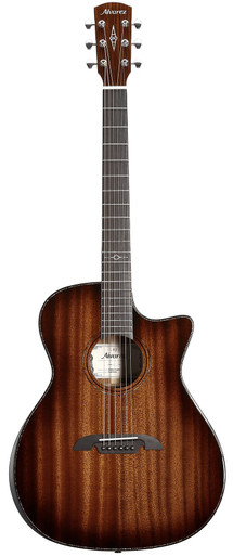 Alvarez Masterworks MGA66CE Grand Auditorium Electro Acoustic in Shadowburst - Image 3