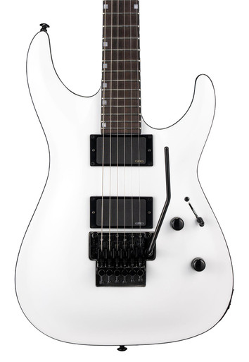 ESP LTD MH-400 Electric Guitar in Snow White - Image 1