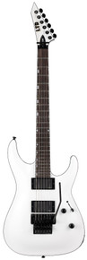 ESP LTD MH-400 Electric Guitar in Snow White - Image 2